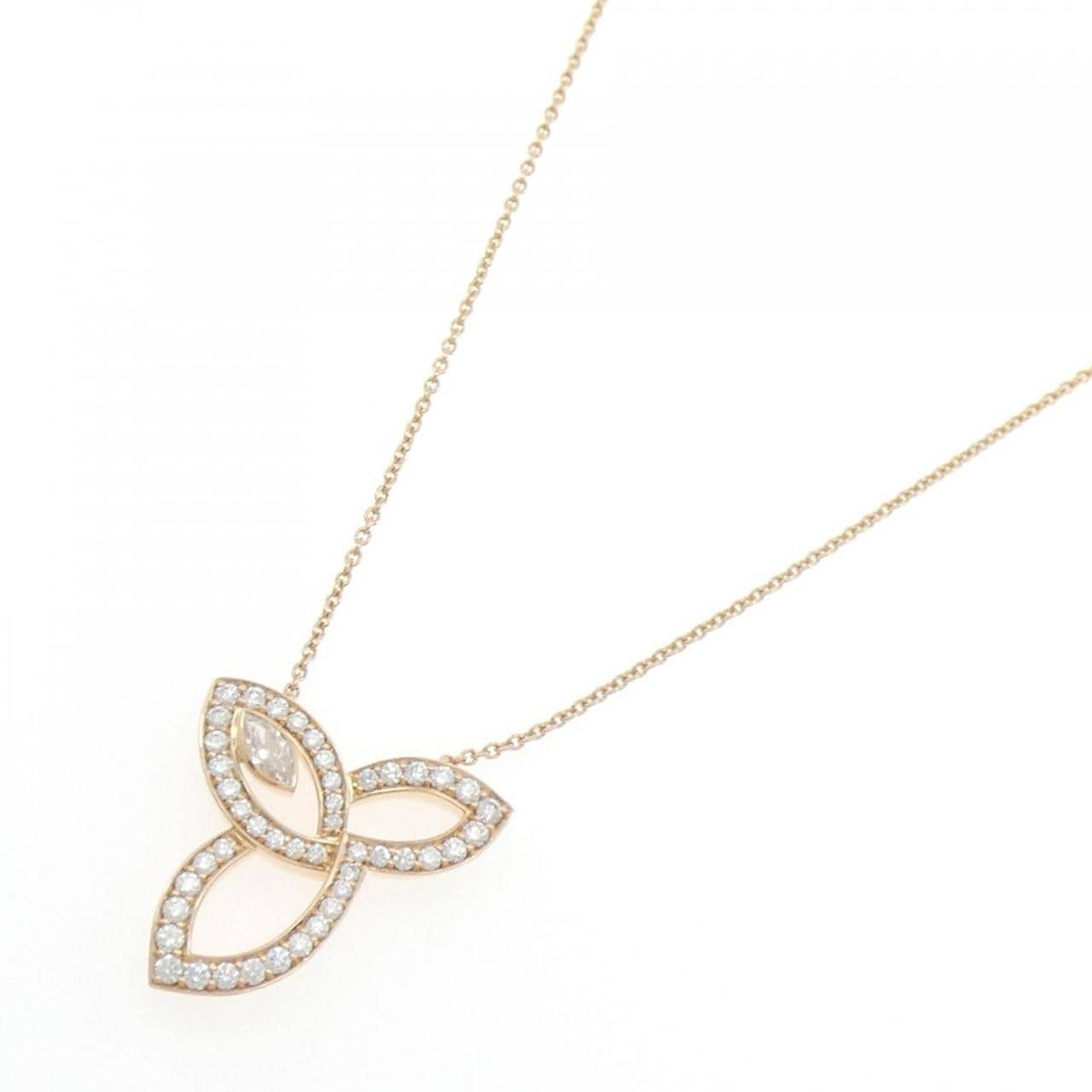 HARRY WINSTON Lily cluster necklace