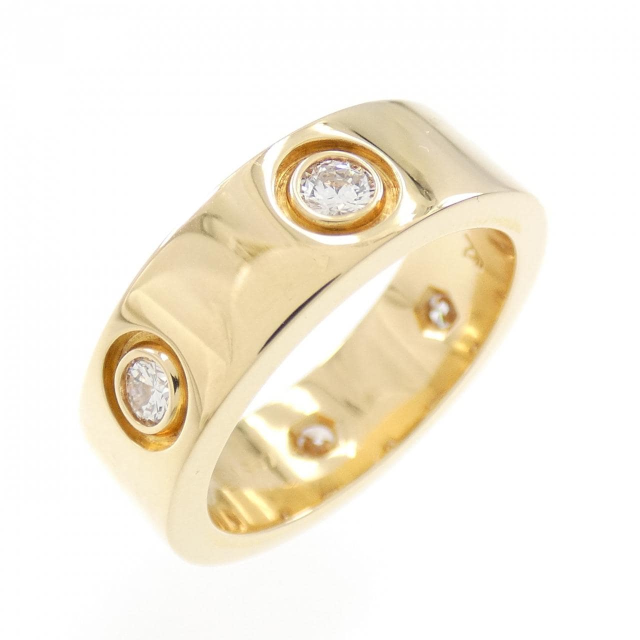 CARTIER LOVE full diamond ring