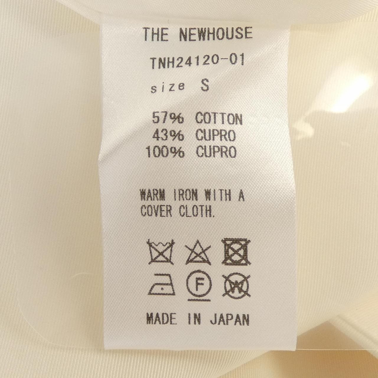 ザニューハウス THE NEWHOUSE ジャケット