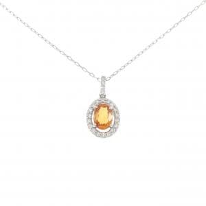 PT900/PT850 サファイヤ ネックレス 1.02CT