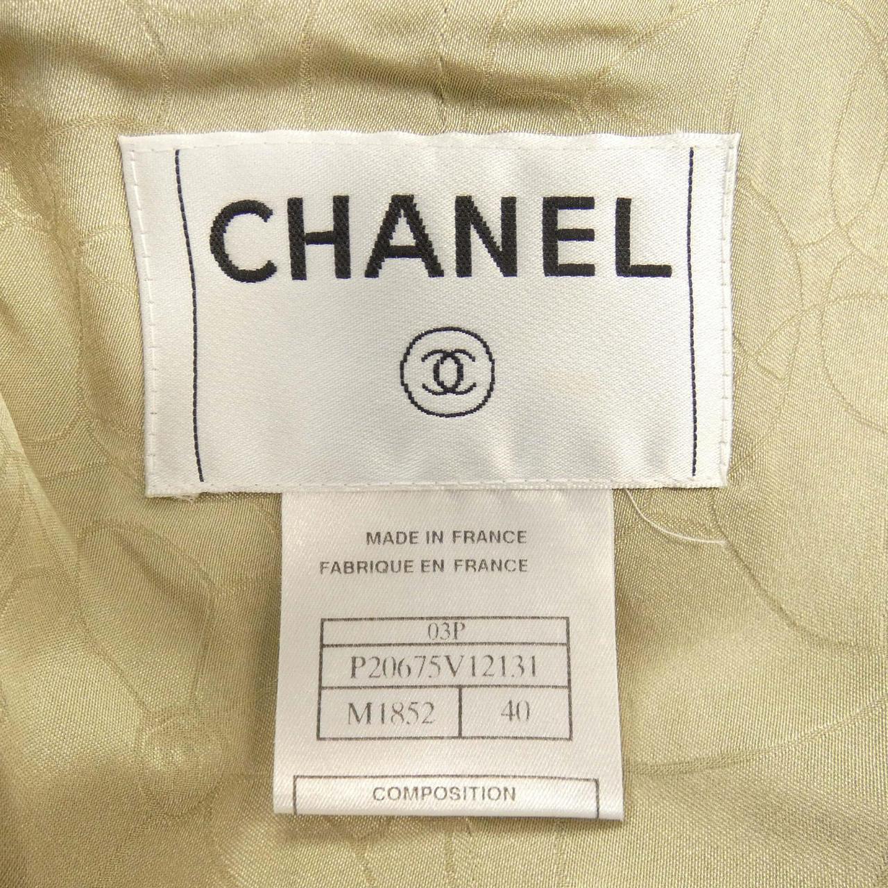 【ヴィンテージ】シャネル CHANEL P20675V12131 03P ジャケット