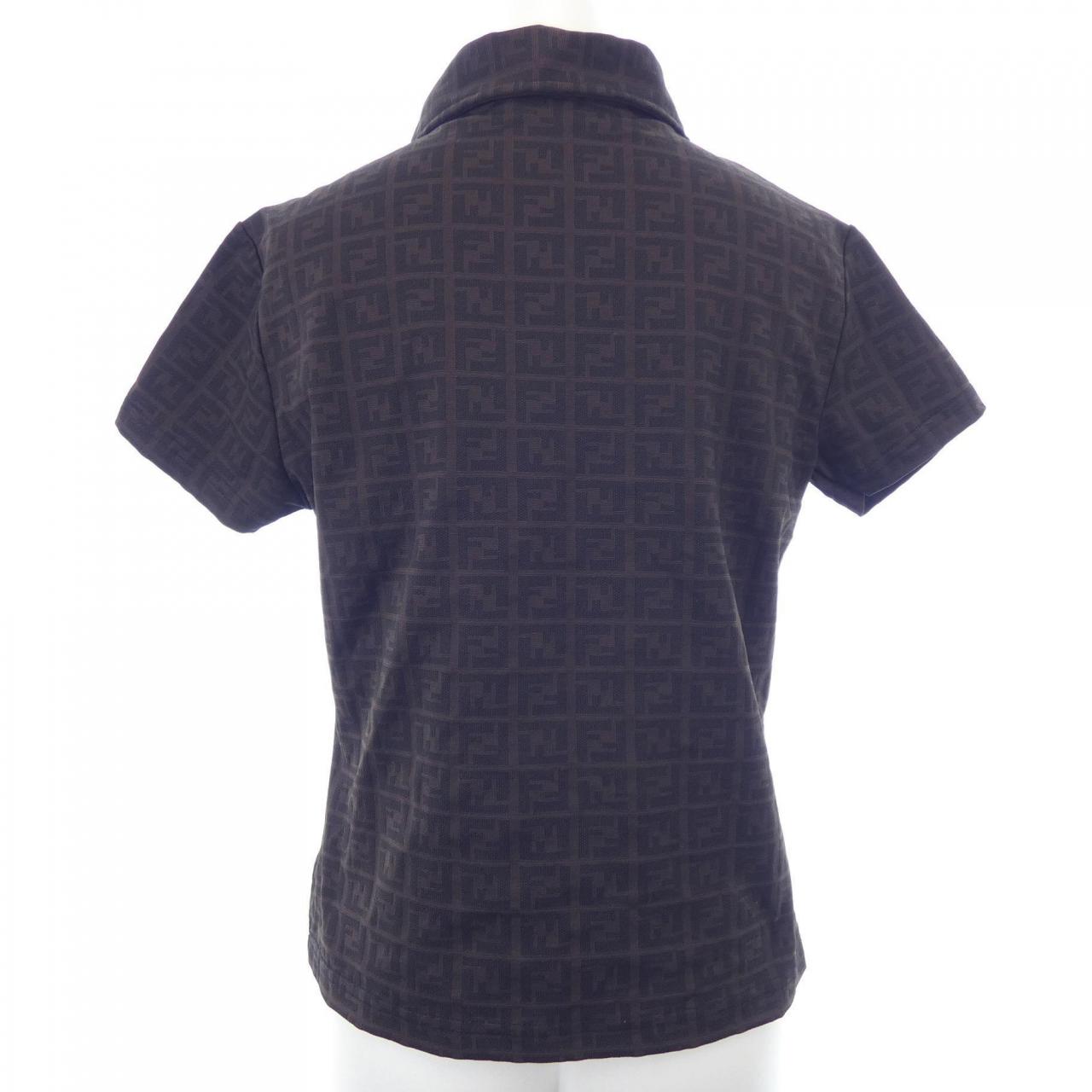 【ヴィンテージ】フェンディ FENDI ポロシャツ