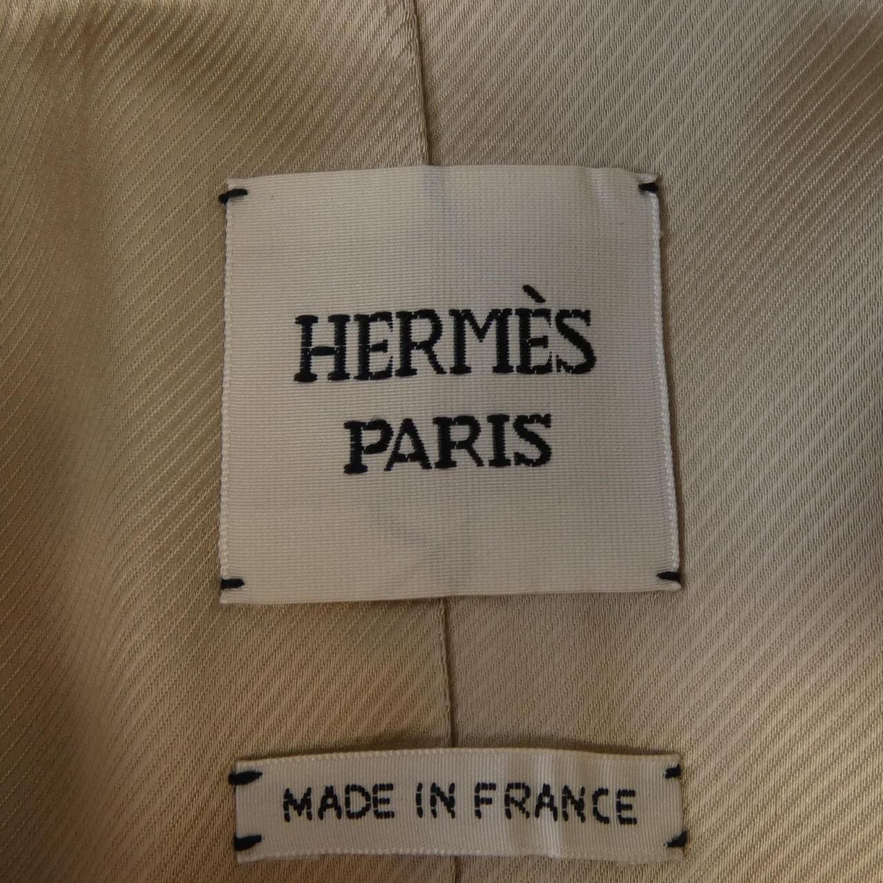 エルメス HERMES MOSAIQUE 2H0133DI コート