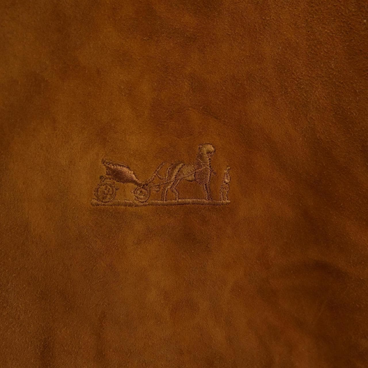 【ヴィンテージ】エルメス HERMES カーディガン