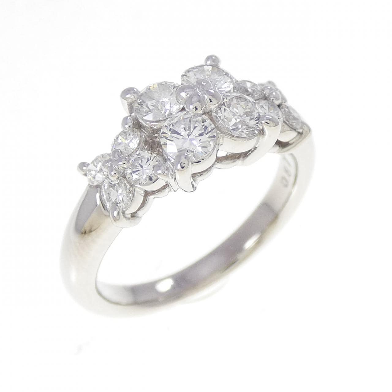 タサキ ダイヤモンド リング 0.87CT