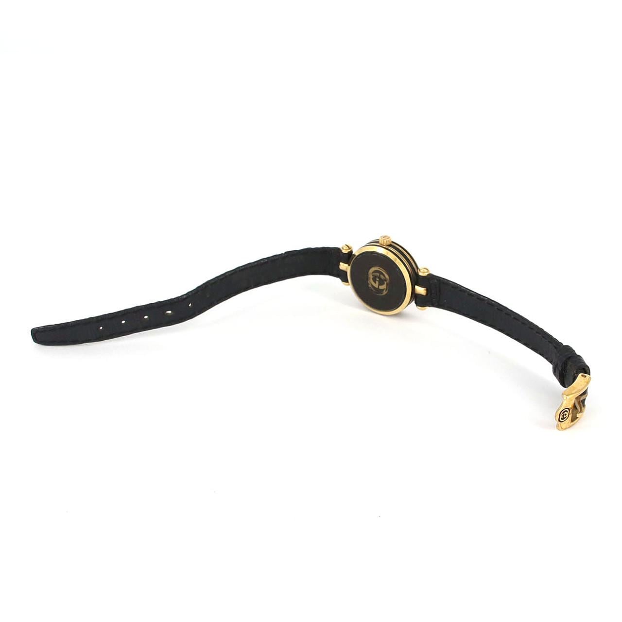 【ノーメンテナンス還元価格】グッチ シェリーライン GP GP クォーツ