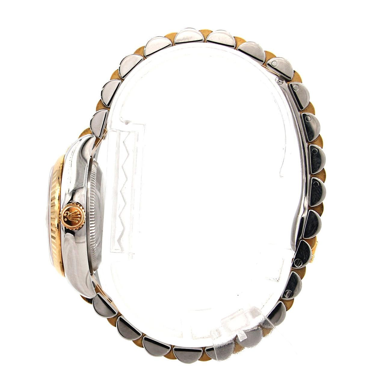 ロレックス デイトジャスト 179173NGE SSxYG 自動巻 ランダム番