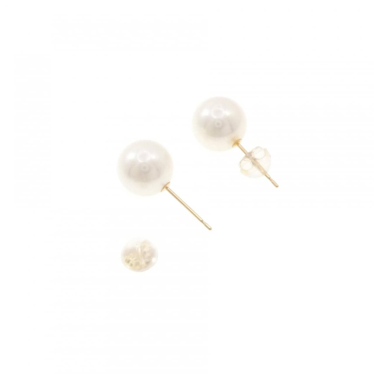 K18YG アコヤパール ピアス 8.5mm