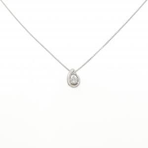 PT900/PT850 ダイヤモンド ネックレス 0.08CT