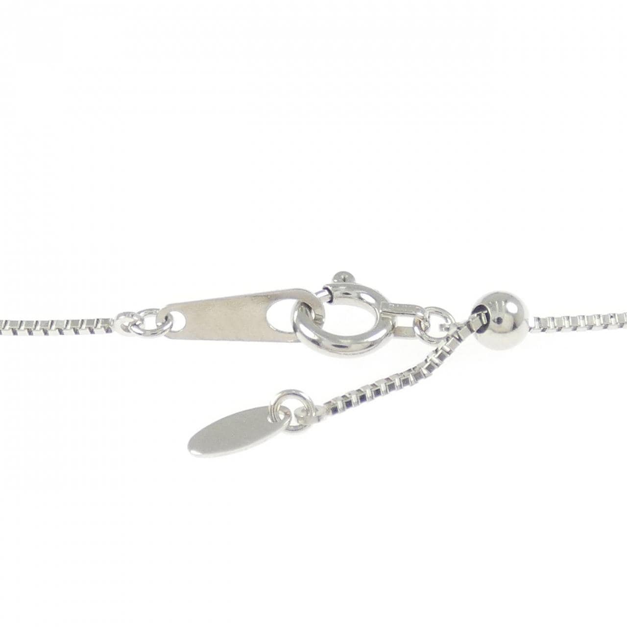 PT950/PT850 エメラルド ネックレス 2.25CT