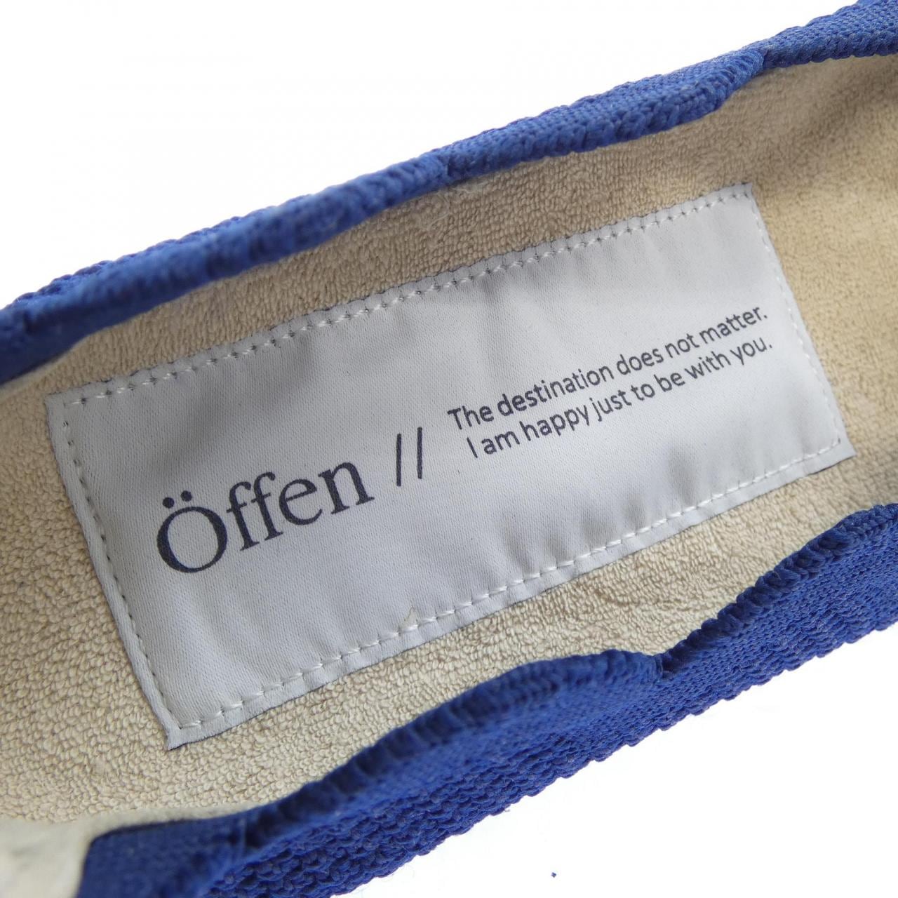 OFFEN フラットシューズ