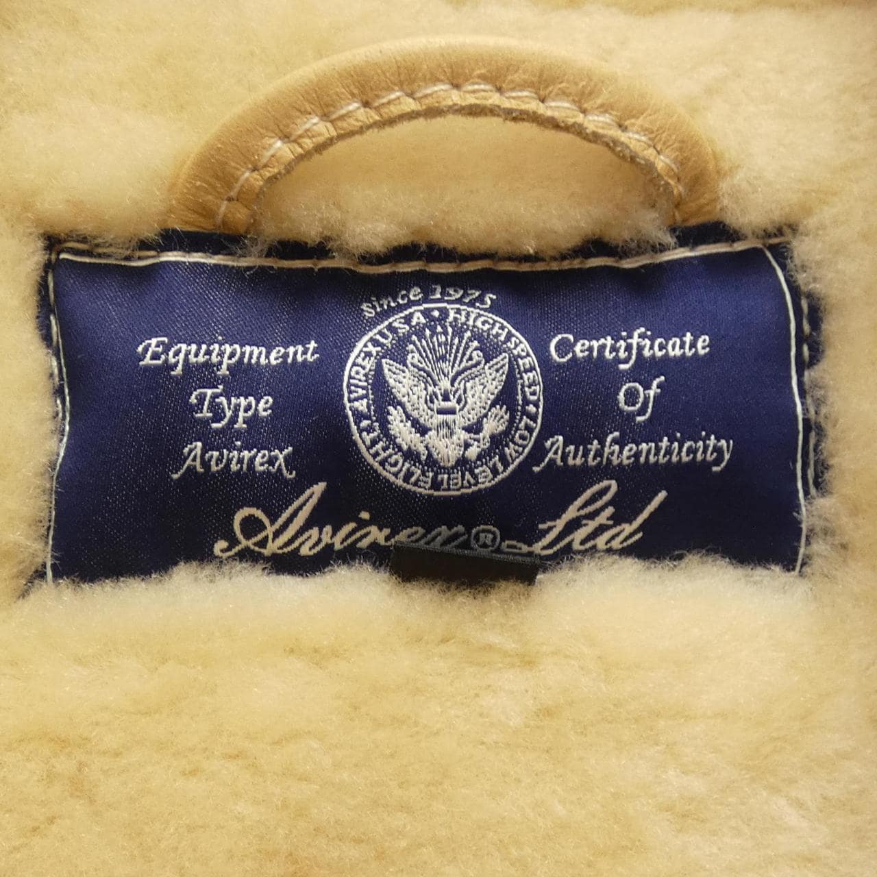 アヴィレックス AVIREX 6161022 ムートンジャケット