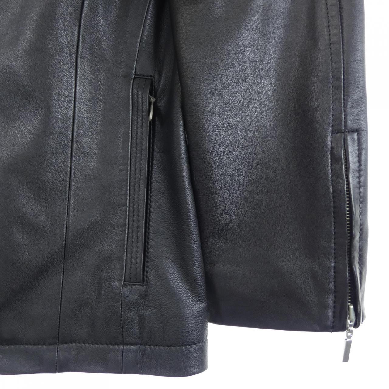 アンタイトル UNTITLED レザージャケット