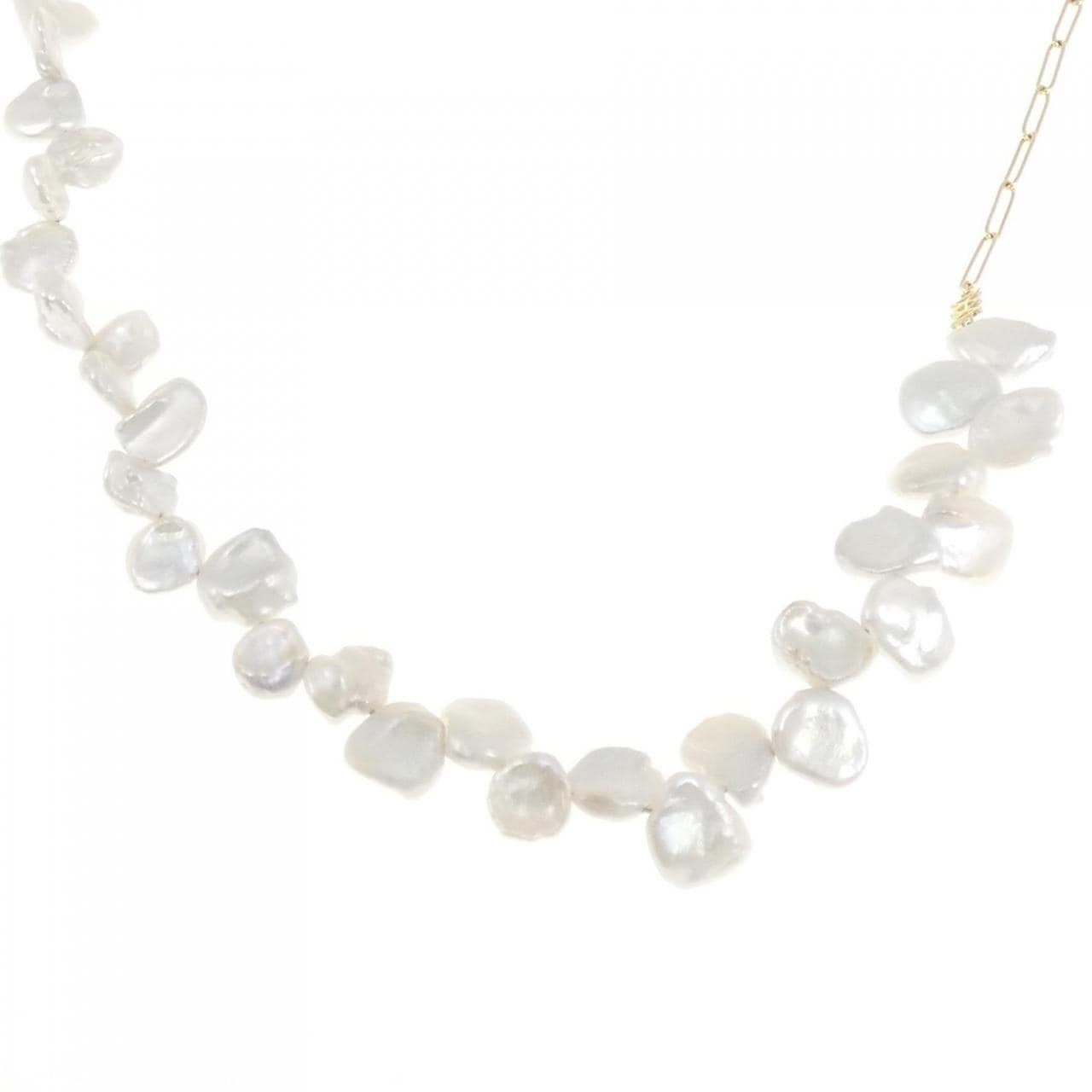 ミラモア パールデュオチェーン ネックレス