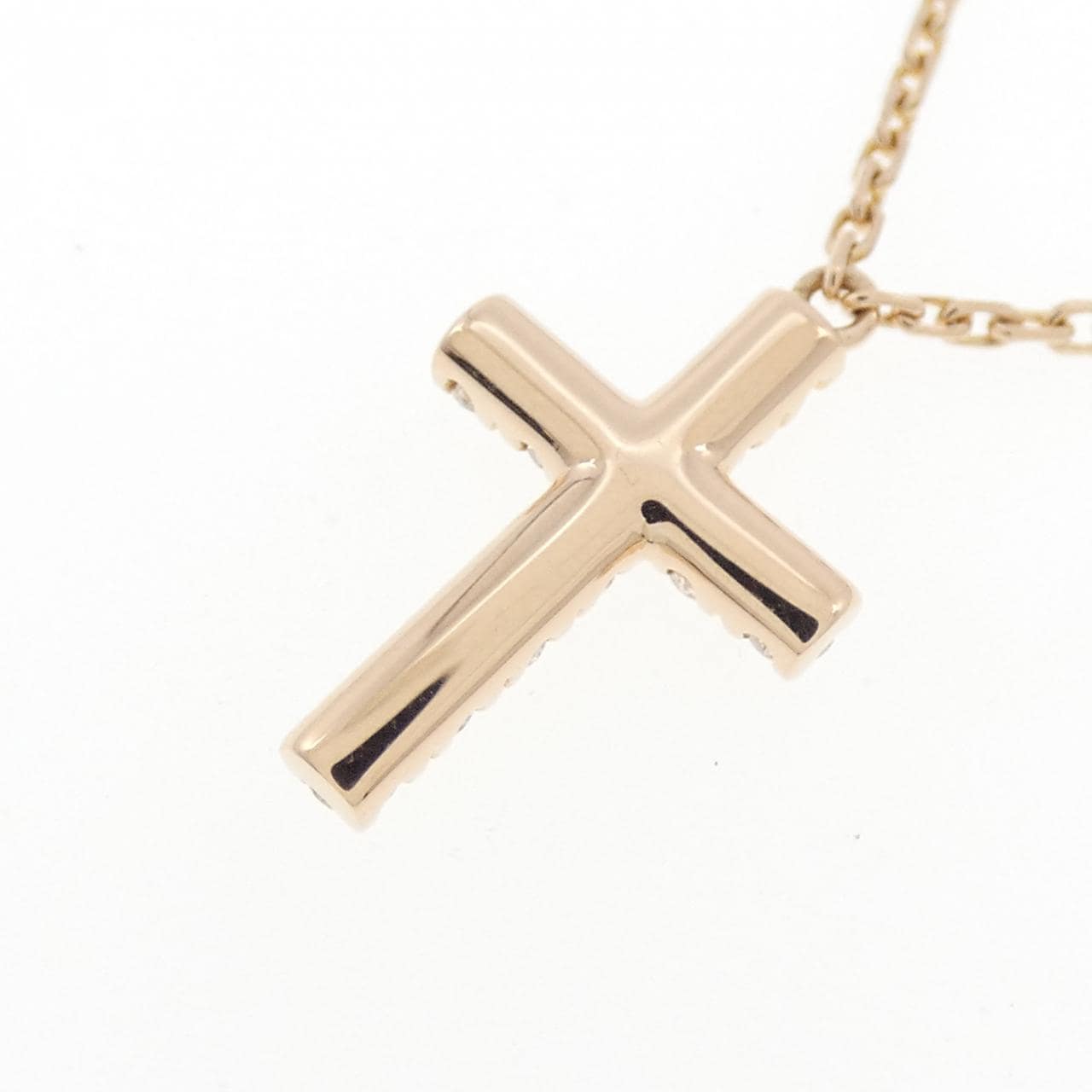 Cartier十字架項鍊