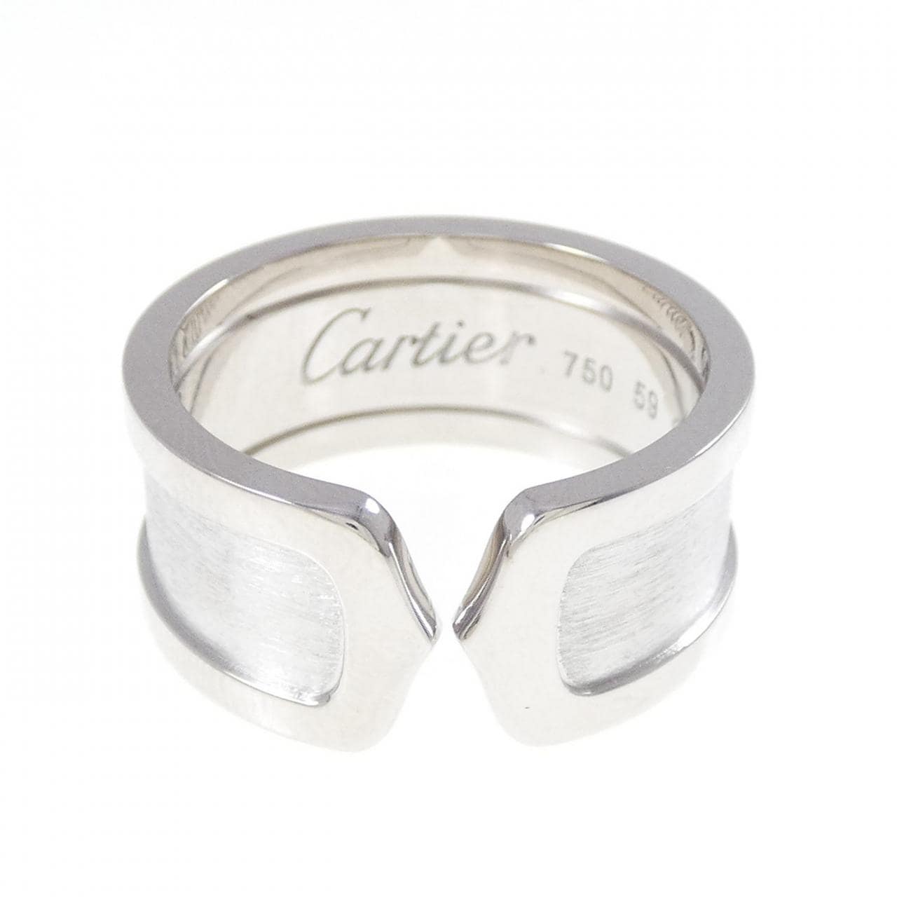 カルティエ C2 ラージ リング