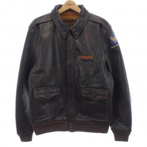 JIASHI LEATHER TYPE A-2 レザージャケット