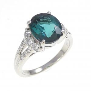 PT900 トルマリン リング 2.17CT