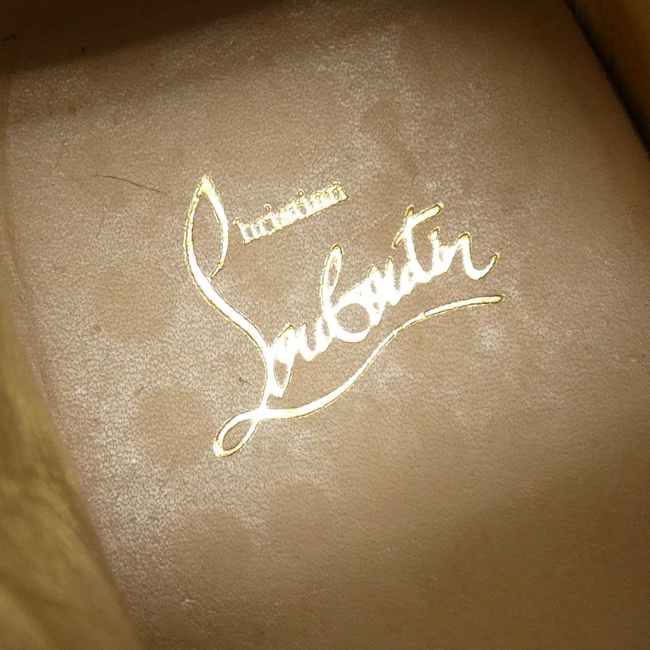 クリスチャンルブタン CHRISTIAN LOUBOUTIN ブーツ