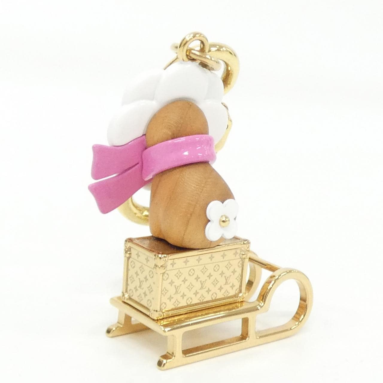 ルイヴィトン バッグチャーム ペチュラ スレッド M01437