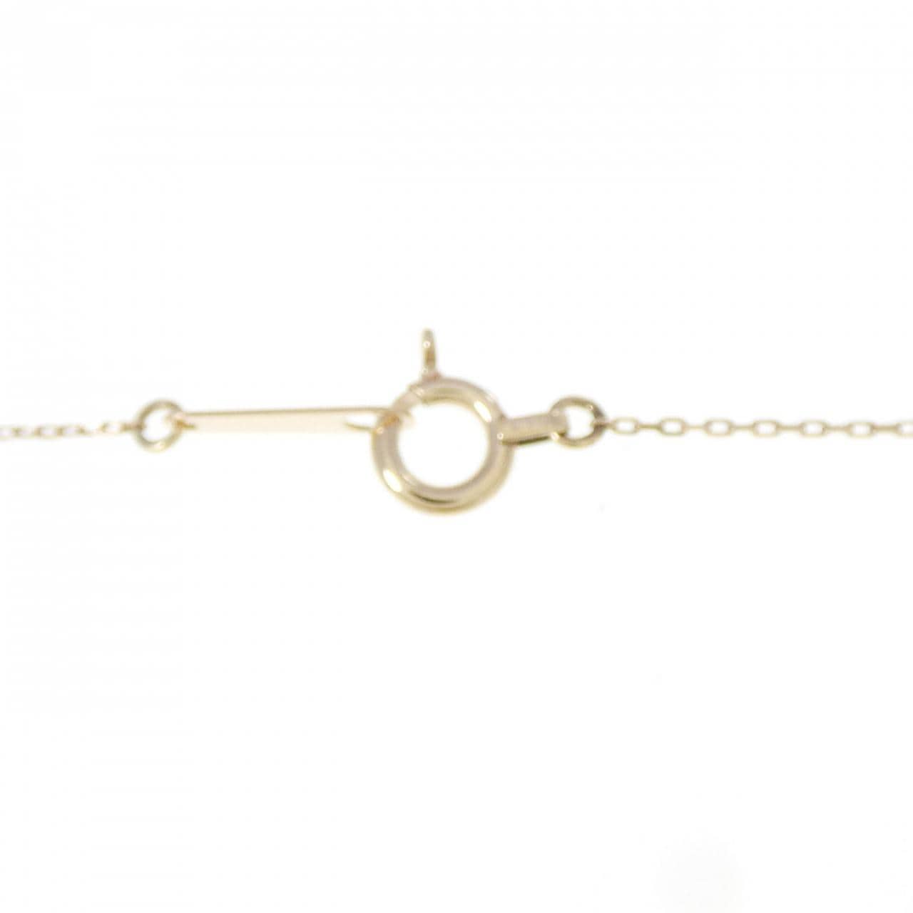 K10YG アコヤパール ネックレス 7.2mm