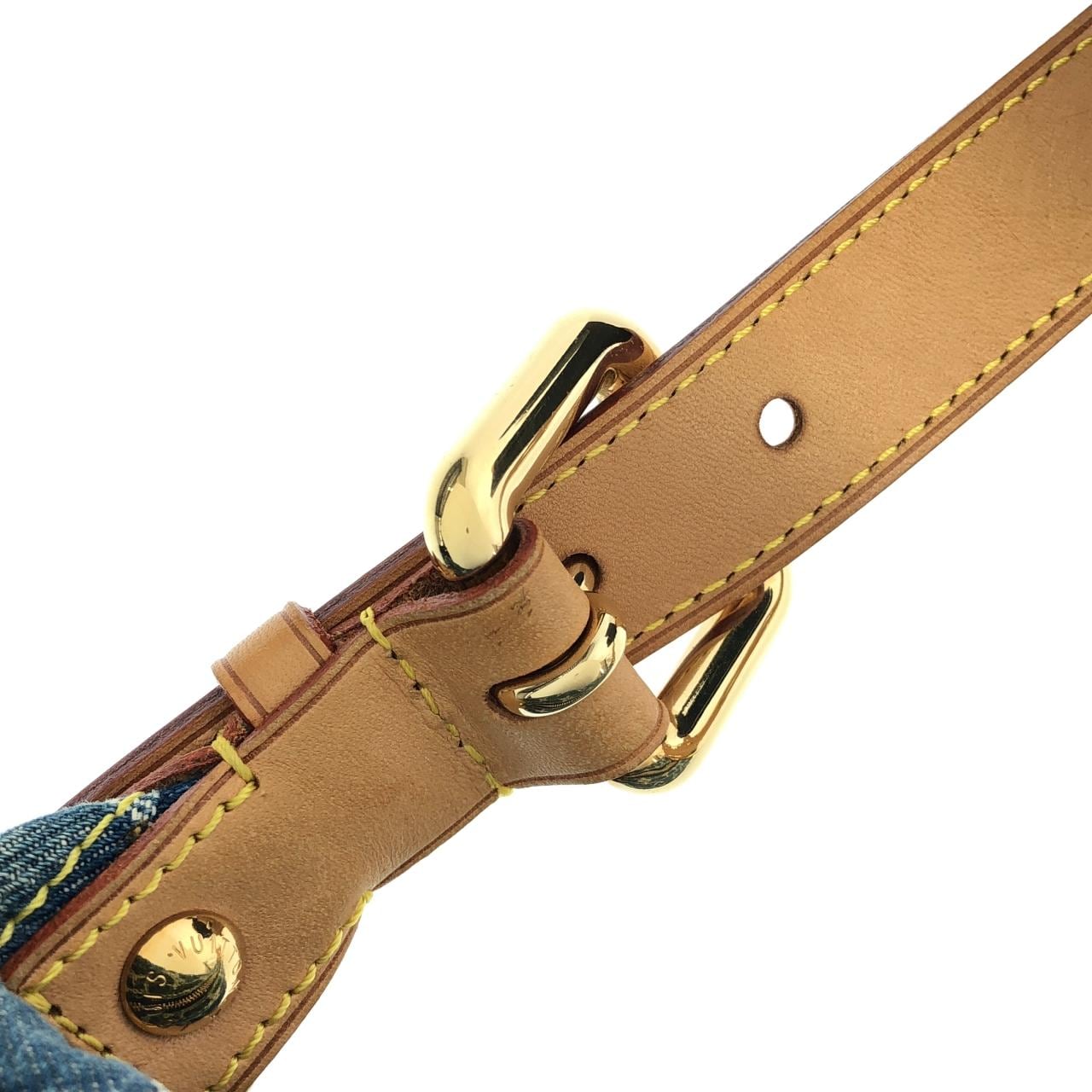 ルイヴィトン モノグラム デニム バギー PM M95049 ショルダーバッグ