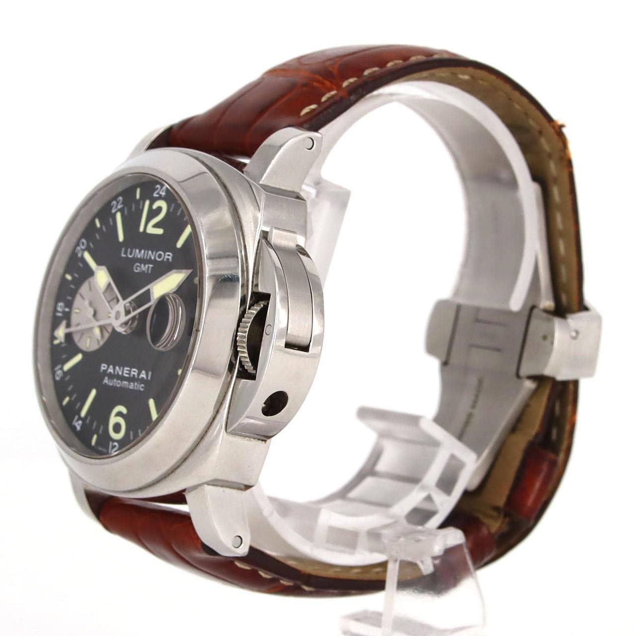 【ノーメンテナンス還元価格】パネライ ルミノールGMT PAM00088 SS 自動巻