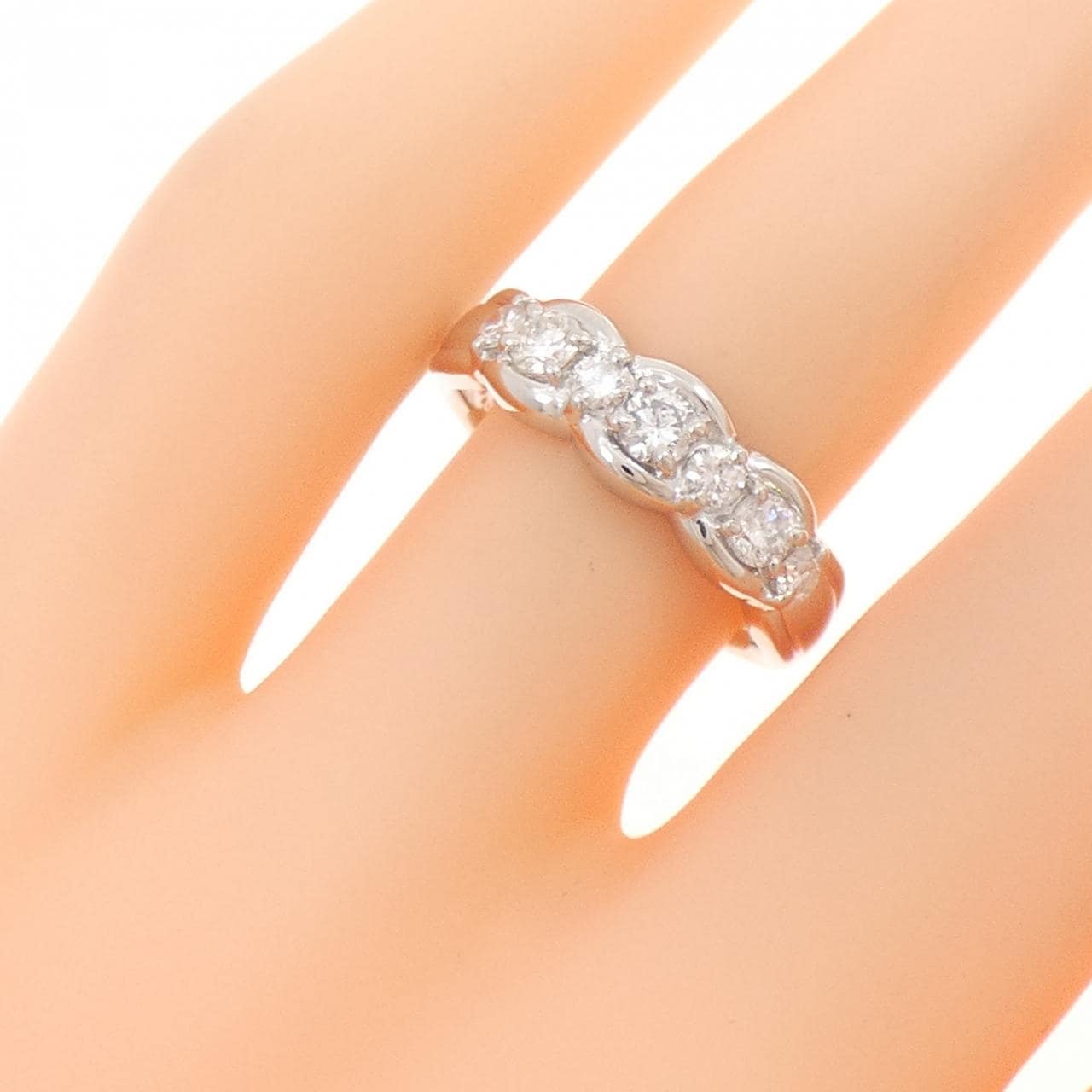 PT900 ダイヤモンド リング 0.50CT