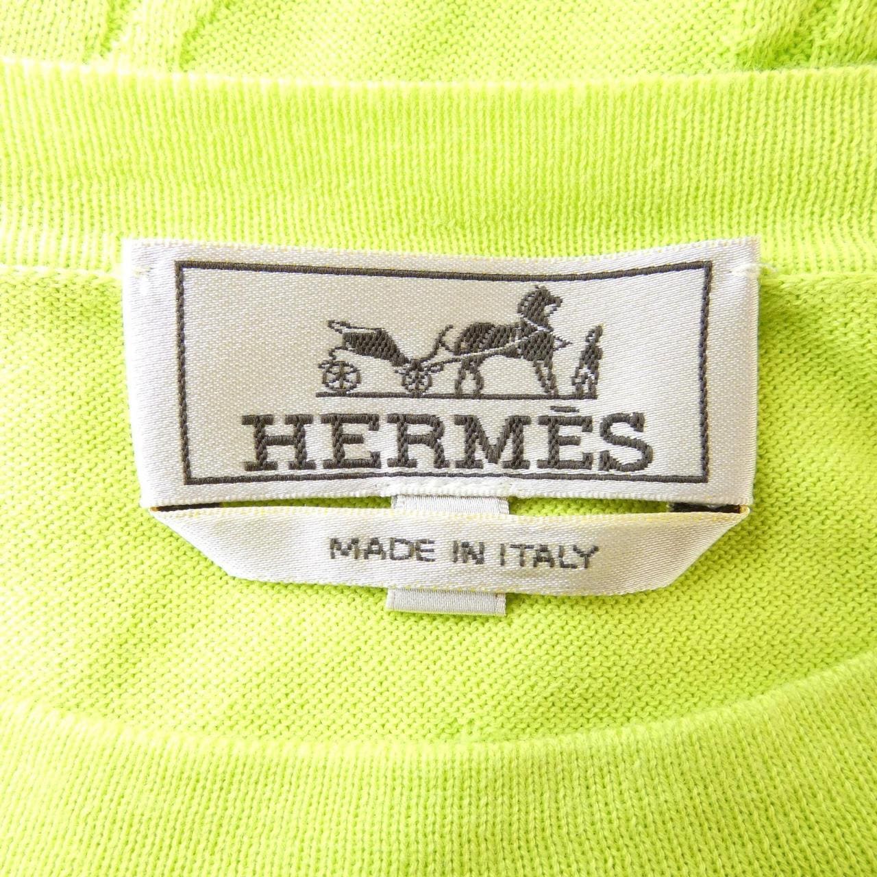 エルメス HERMES *11-5724. ニット