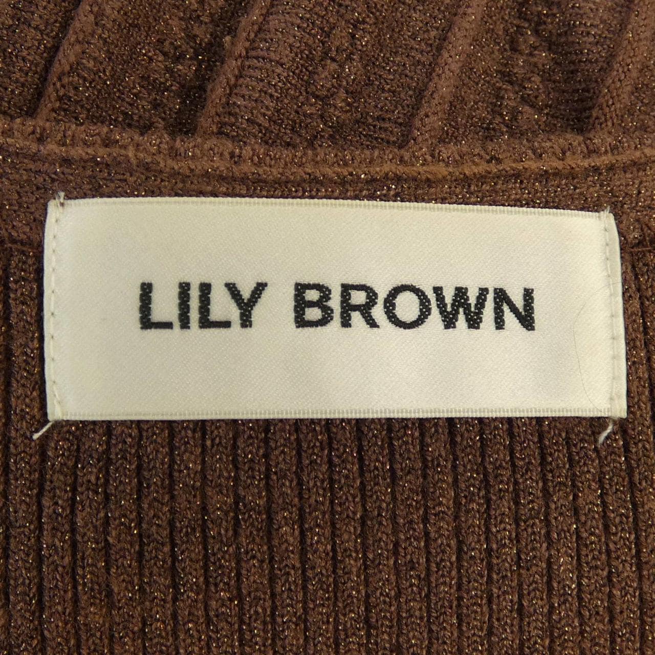 リリーブラウン Lily Brown LWNO214168 ワンピース