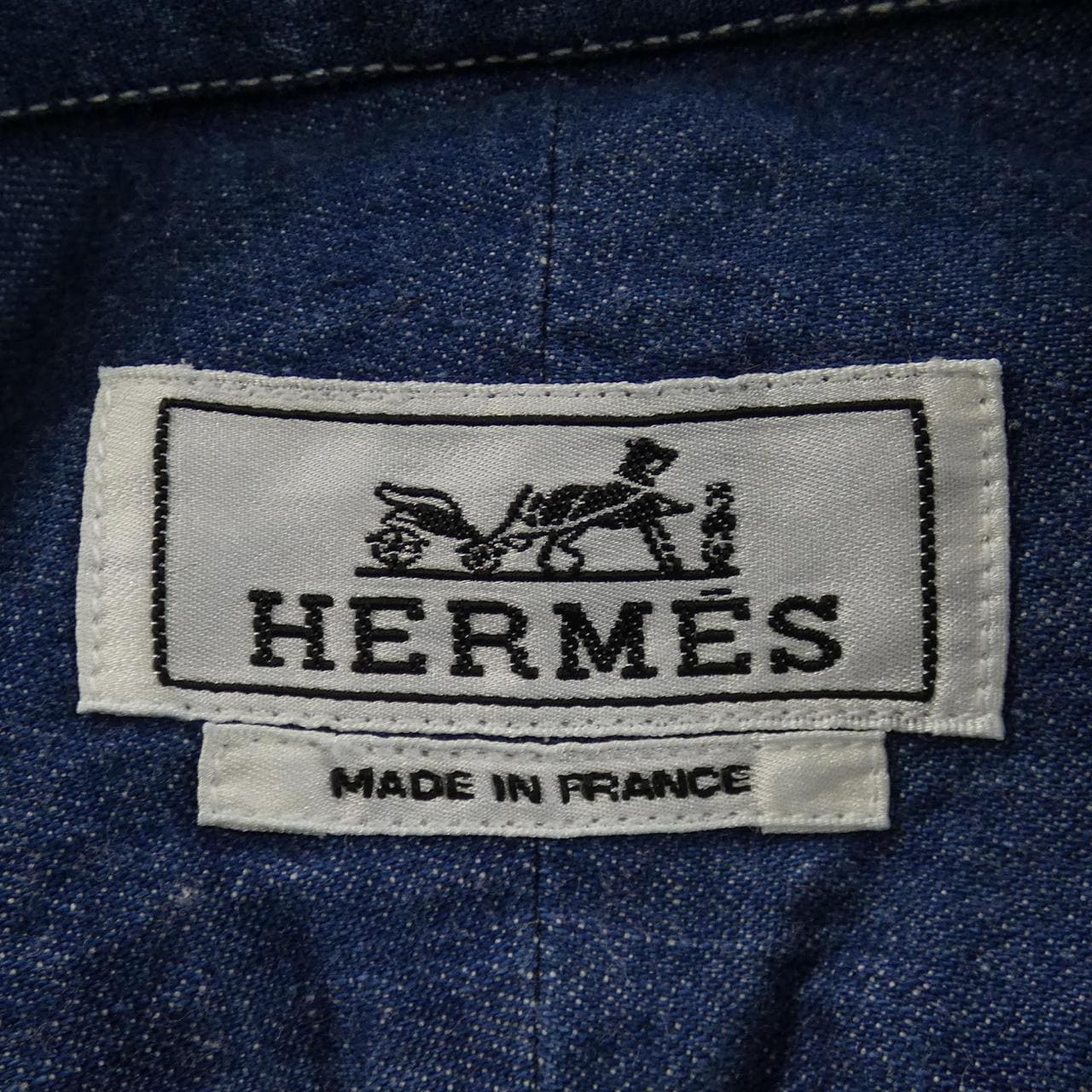 エルメス HERMES *02-5612 シャツ