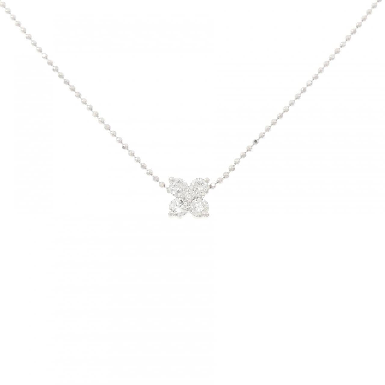 ポンテヴェキオ ダイヤモンド ネックレス 0.32CT