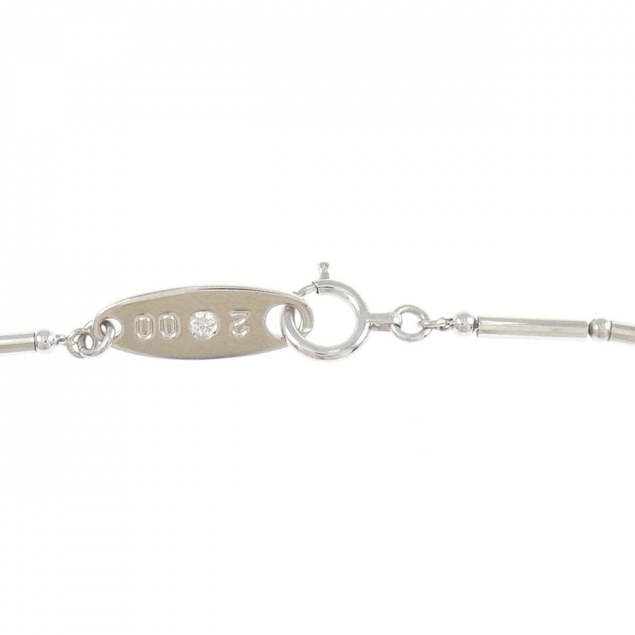 PT900/PT850 ダイヤモンド ネックレス 2.00CT