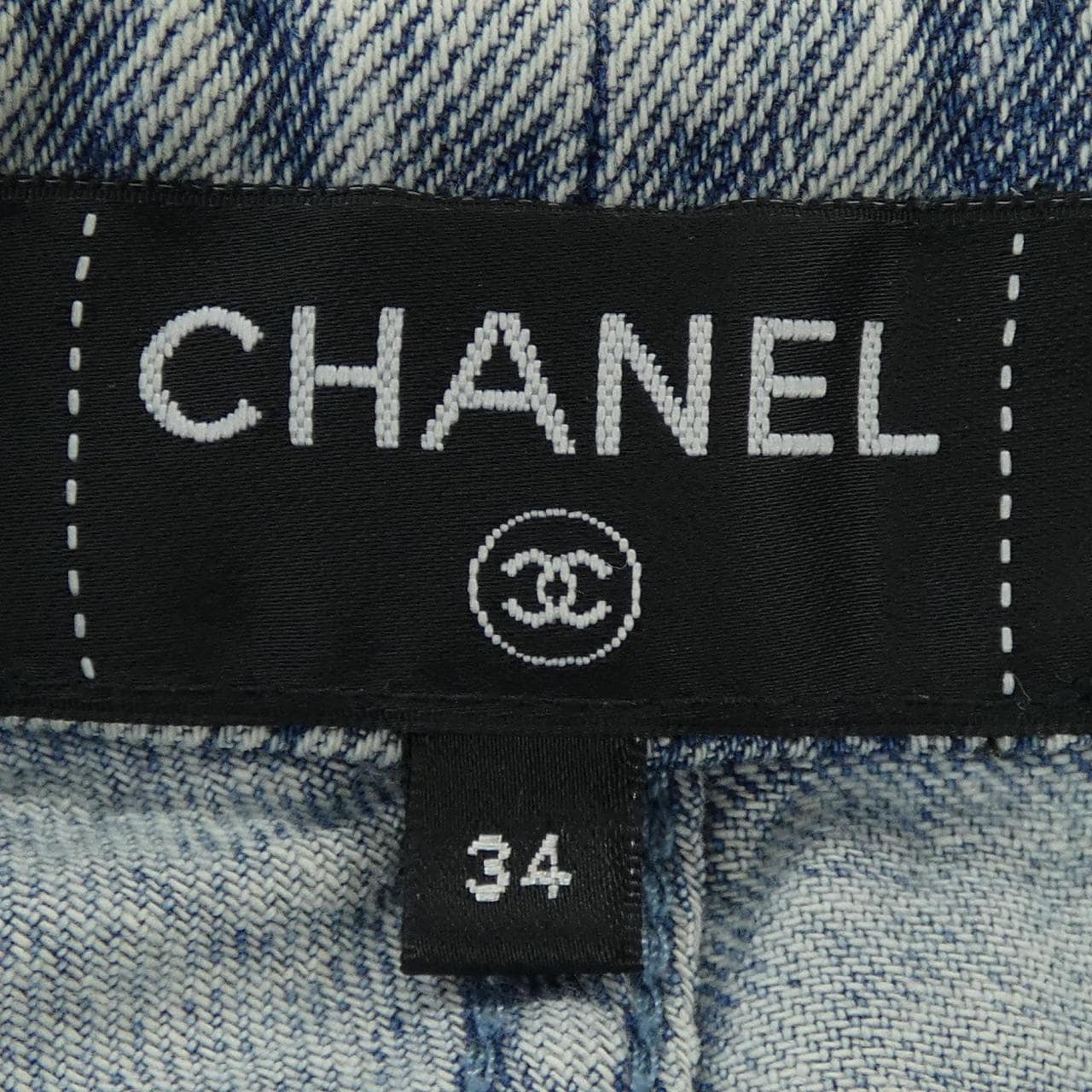 シャネル CHANEL P73071V64637 ジーンズ
