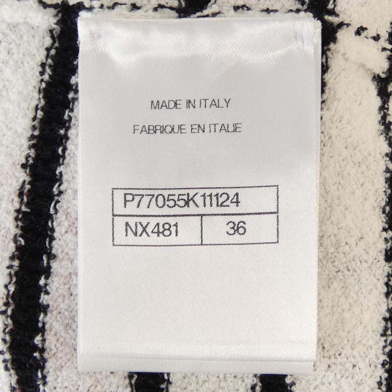 シャネル CHANEL P77055K11124 トップス