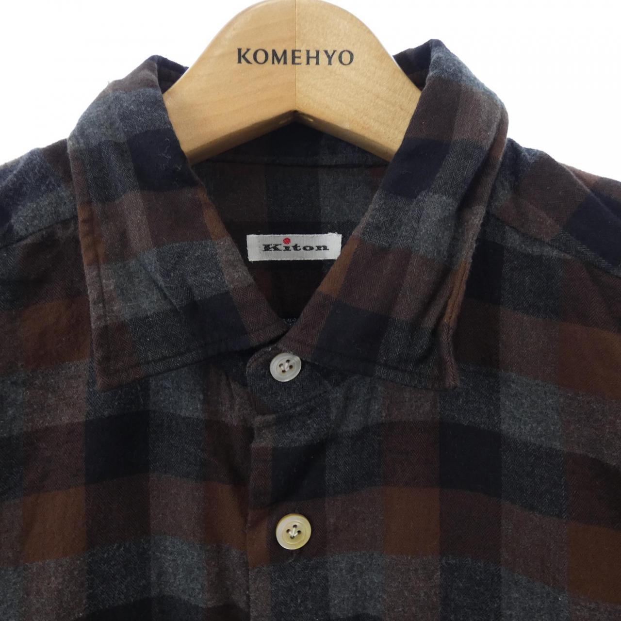 コメ兵｜キートン KITON シャツ｜KITON｜メンズファッション｜トップス｜シャツ｜【公式】日本最大級のリユースデパートKOMEHYO