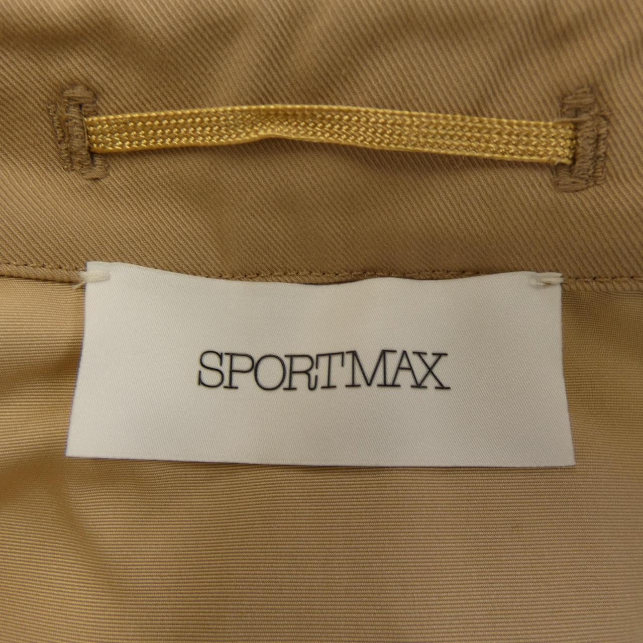 スポーツマックス SPORT MAX トレンチコート