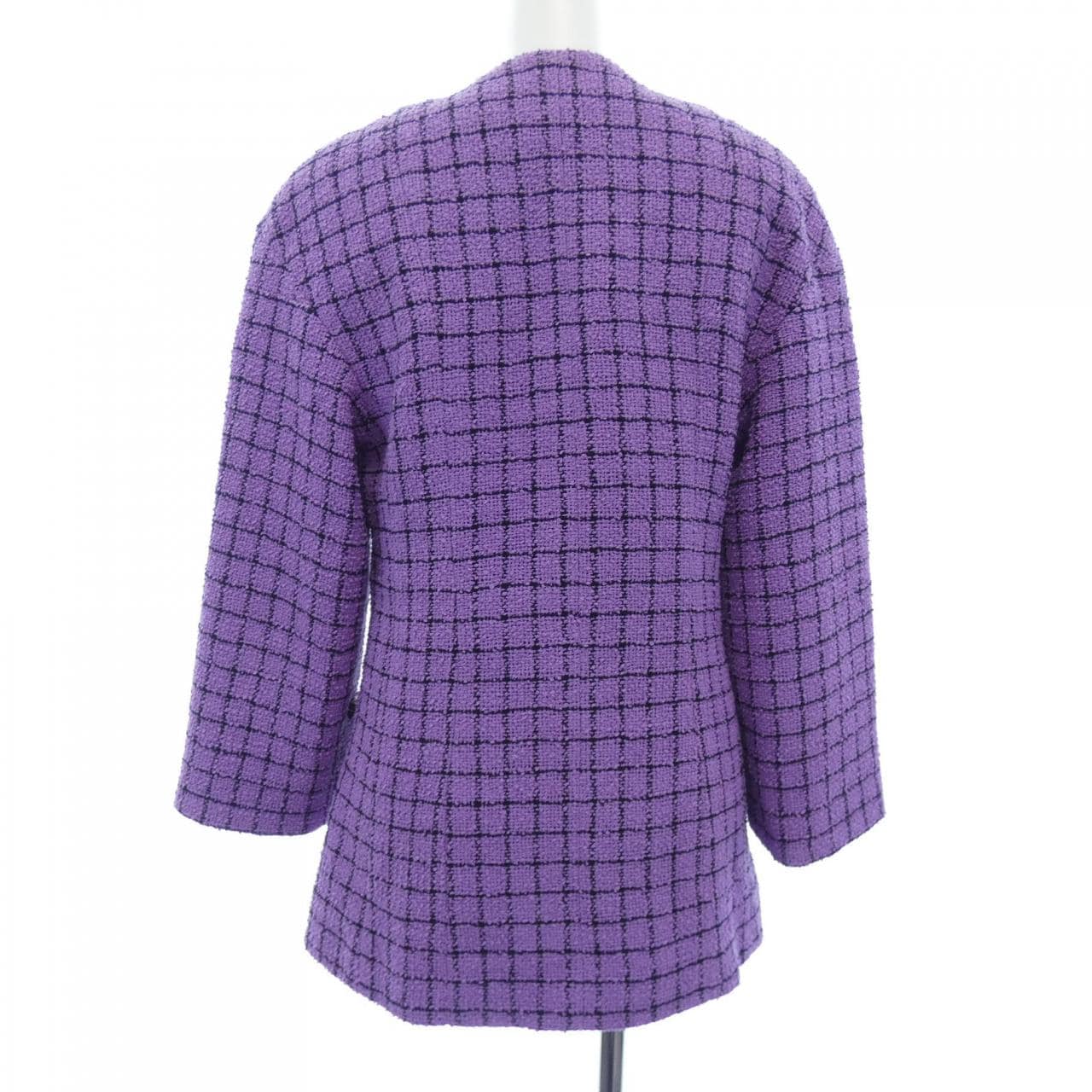 CHANEL CHANEL Collarless Jacket
