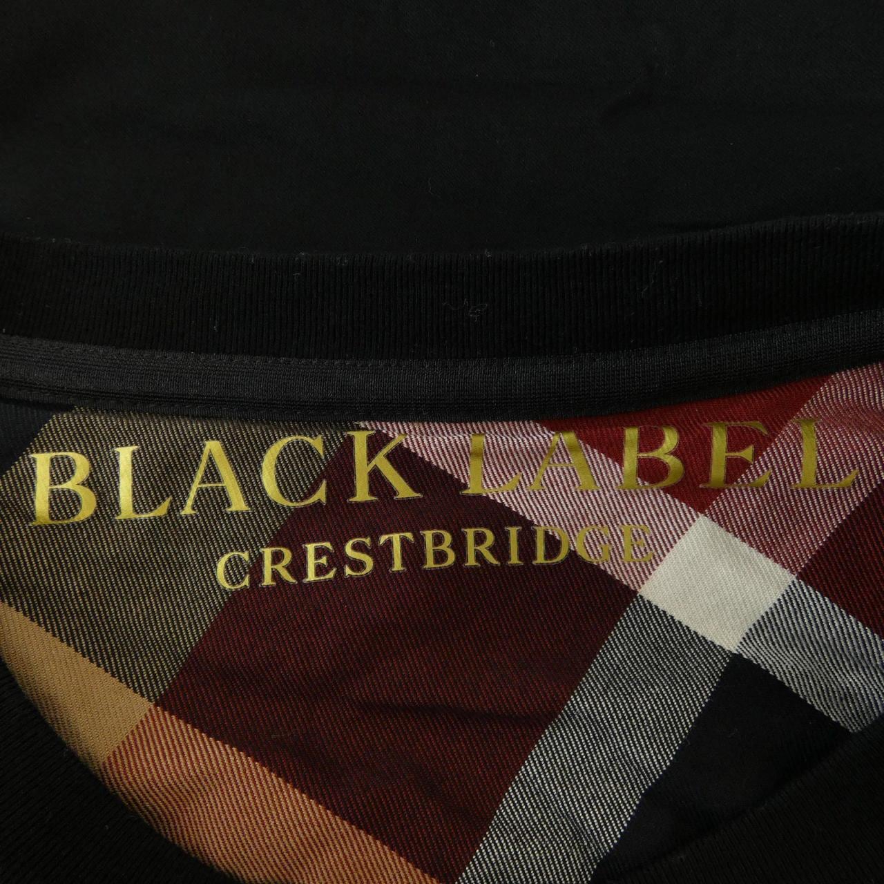 ブラックレーベルクレストブリッジ BLACK LABEL CRESTBRI Tシャツ