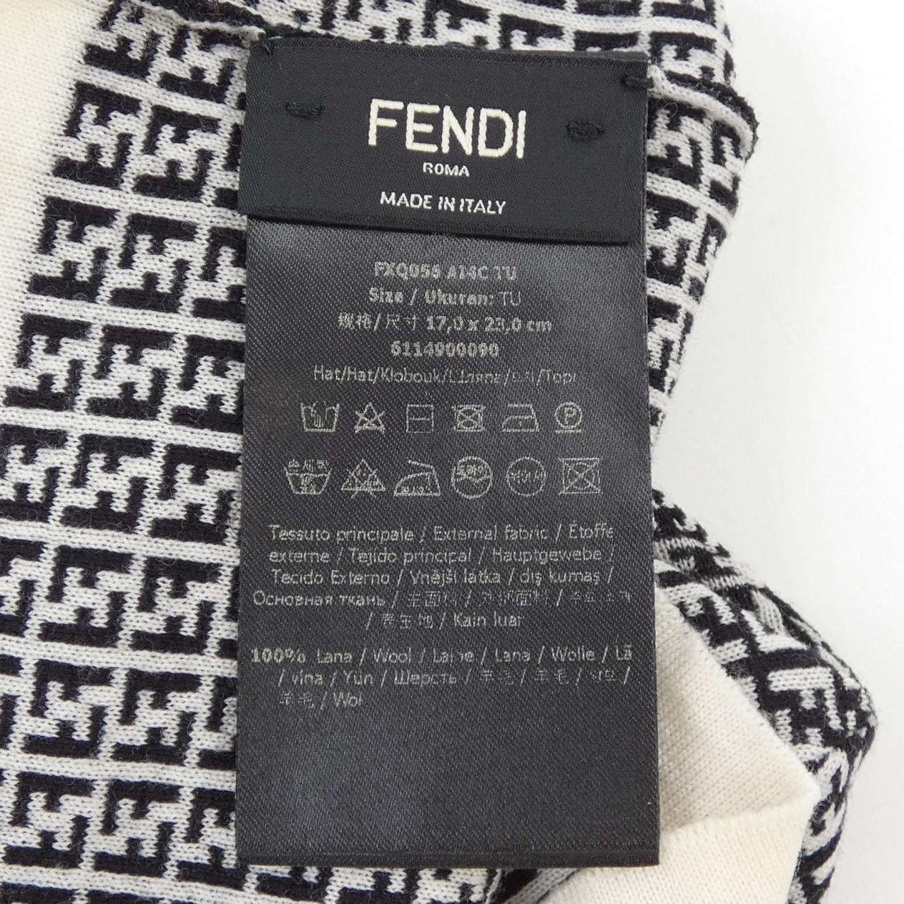 フェンディ FENDI FX056 AI4C ニットキャップ