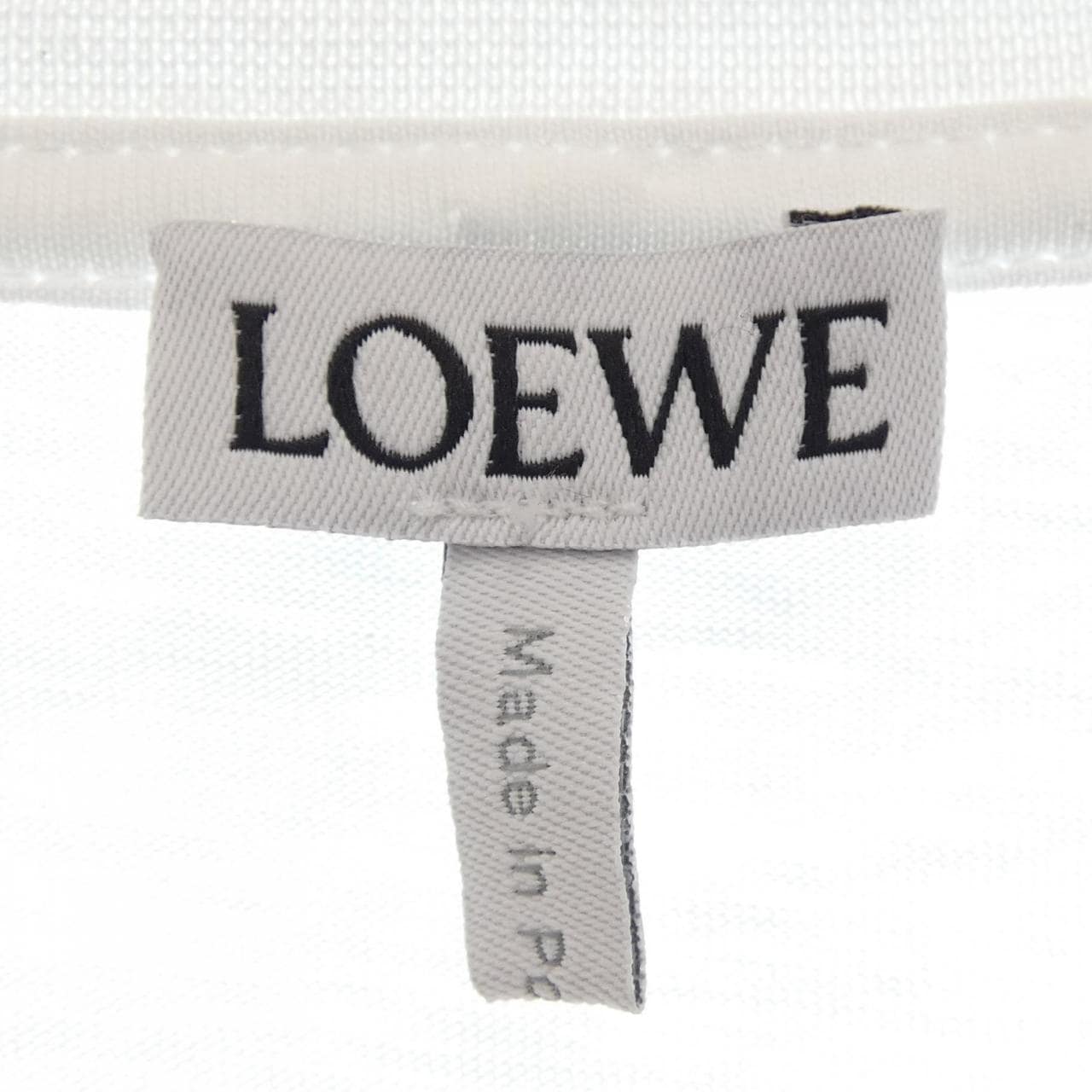 ロエベ LOEWE リラックス フィットTシャツ アナグラム ANAGRAM H526Y22J61 Tシャツ