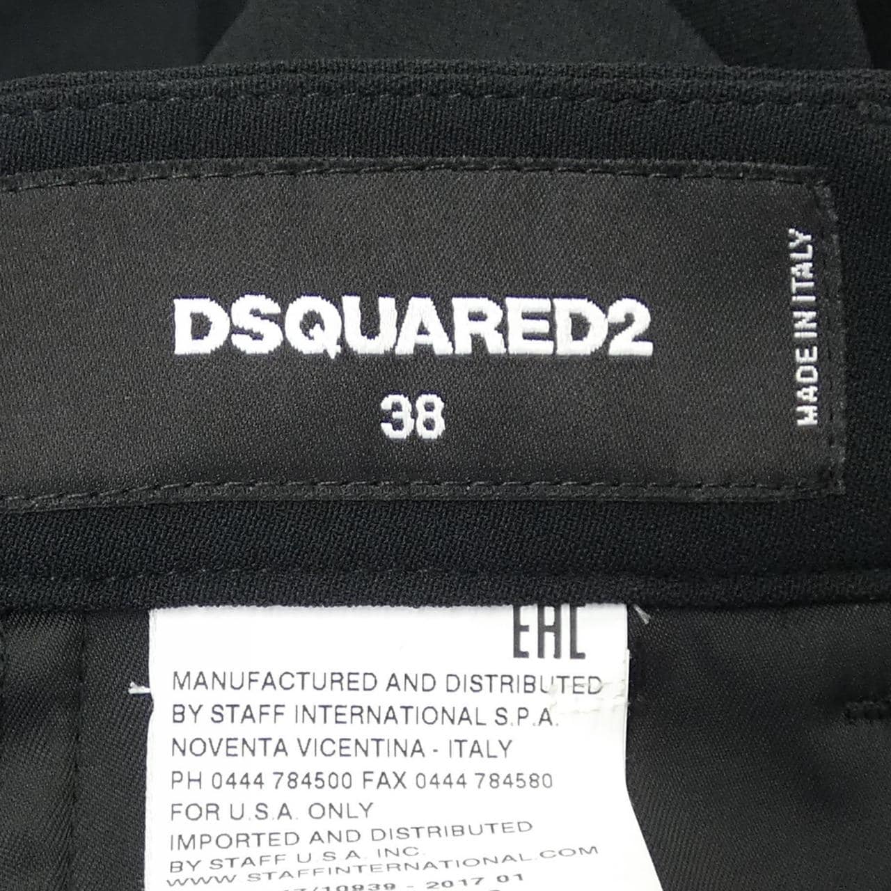 ディースクエアード DSQUARED2 S75KA0688 パンツ