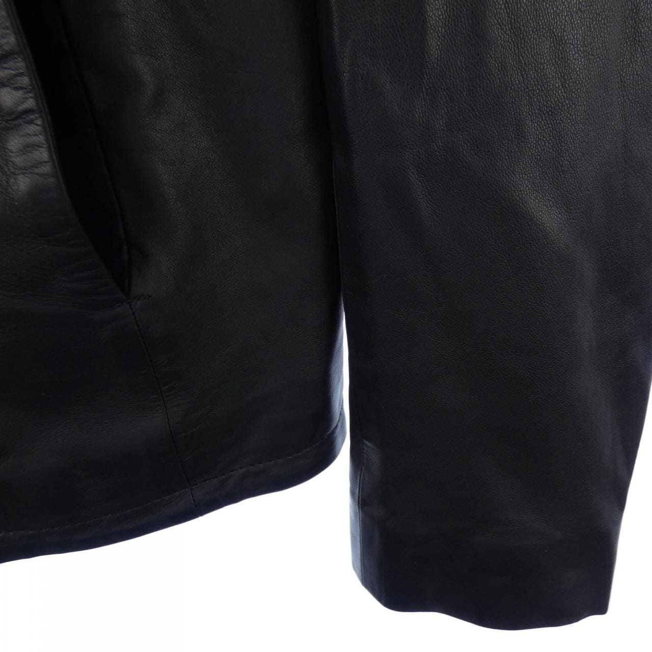 カズユキ クマガイ KAZUYUKI KUMAGAI レザーライダースジャケット