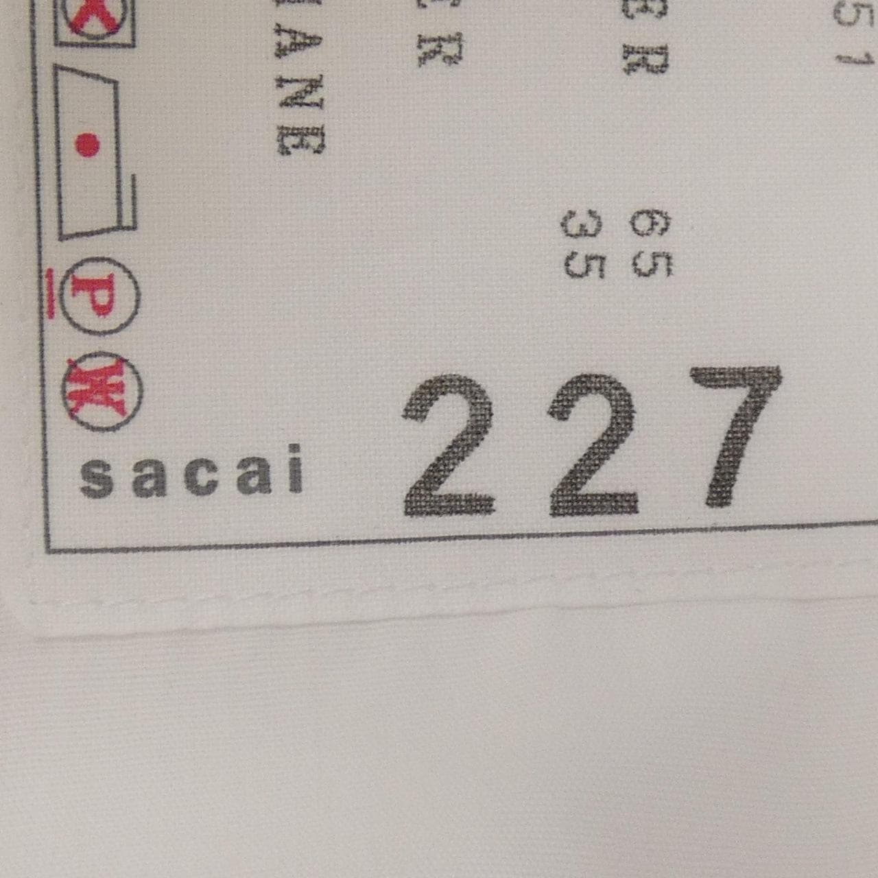 サカイ SACAI SCW-227 シャツ