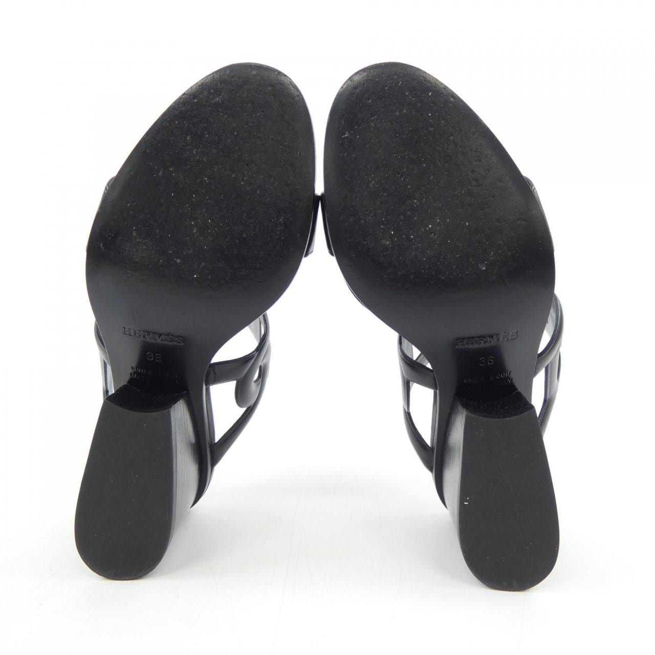 エルメス HERMES リパリ シェーヌダンクル 252141Z サンダル