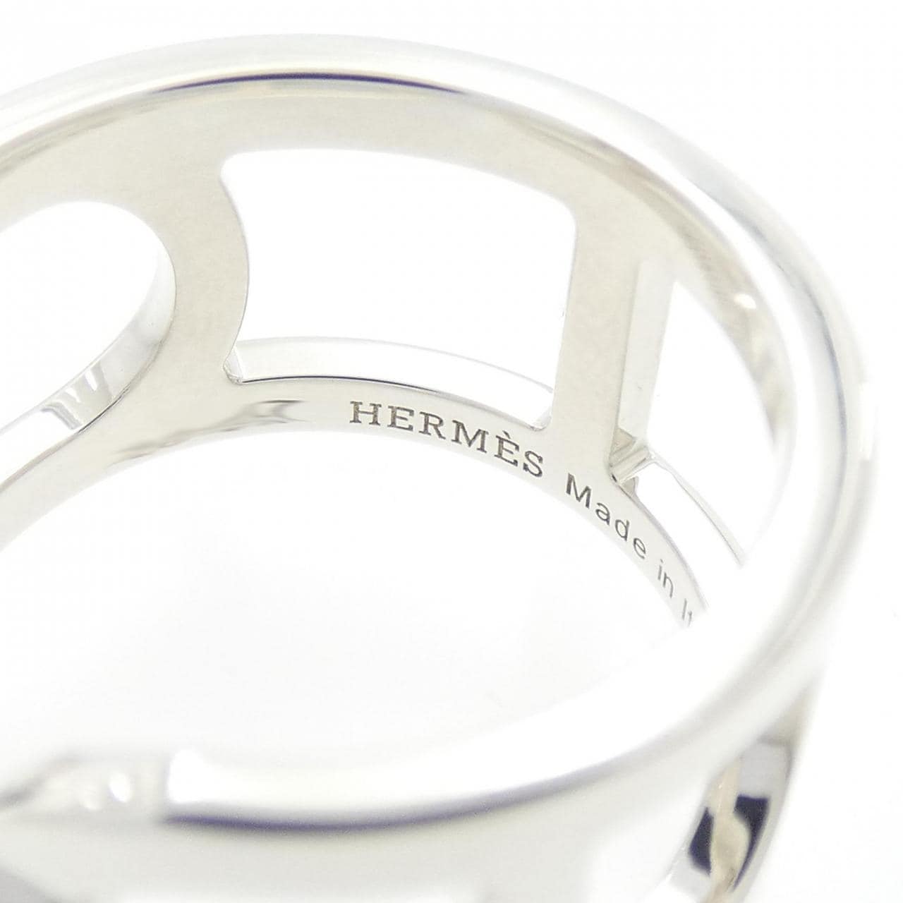 HERMES Ever Shane Dunkle Ring