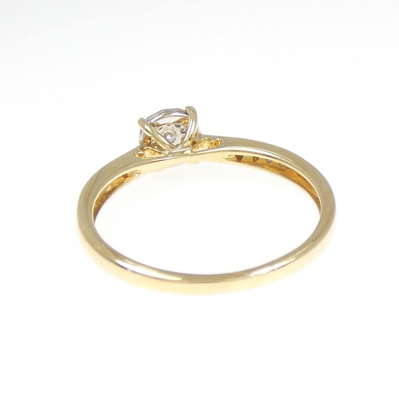 750YG/750WG钻石戒指 0.03CT