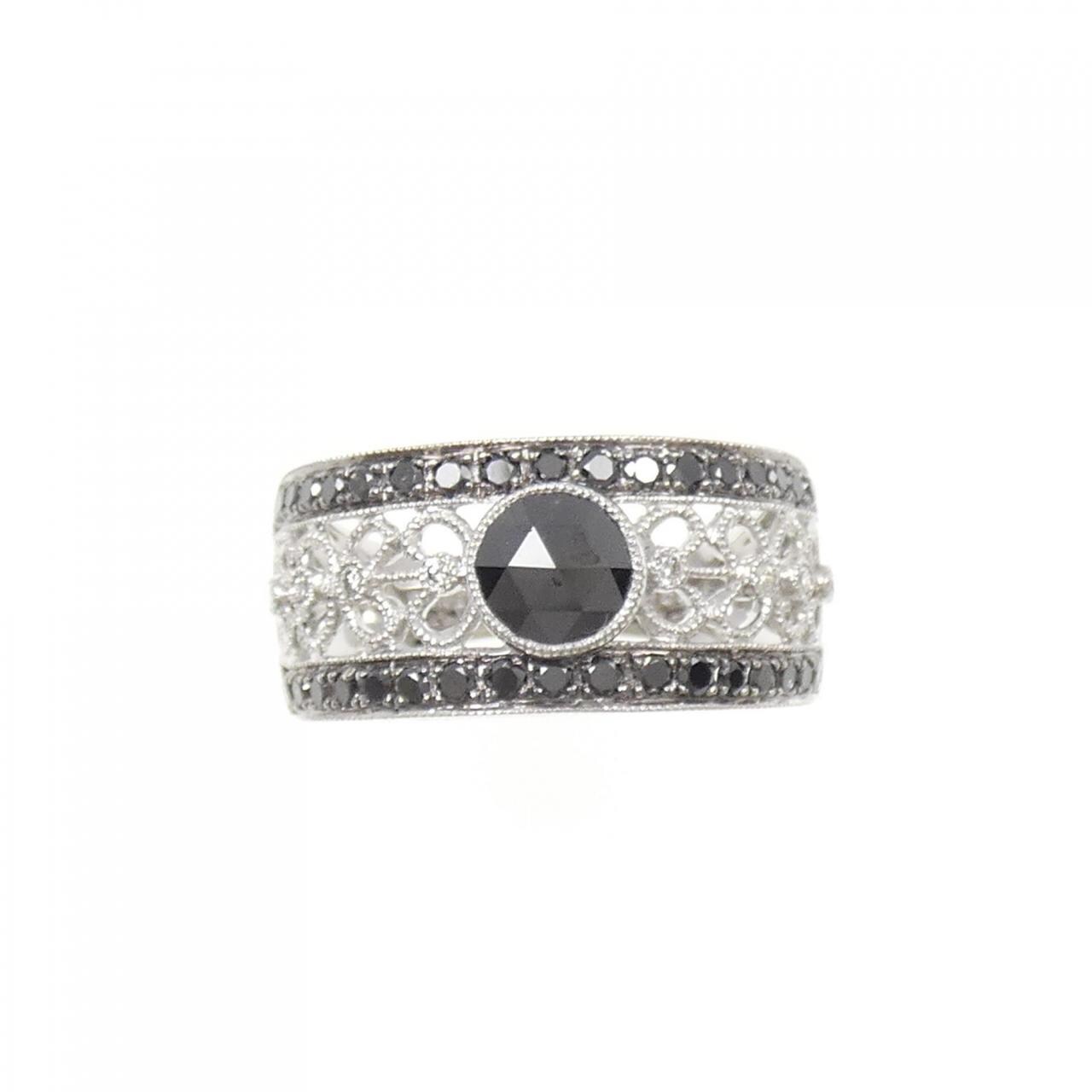 K18WG ダイヤモンド リング 0.61CT