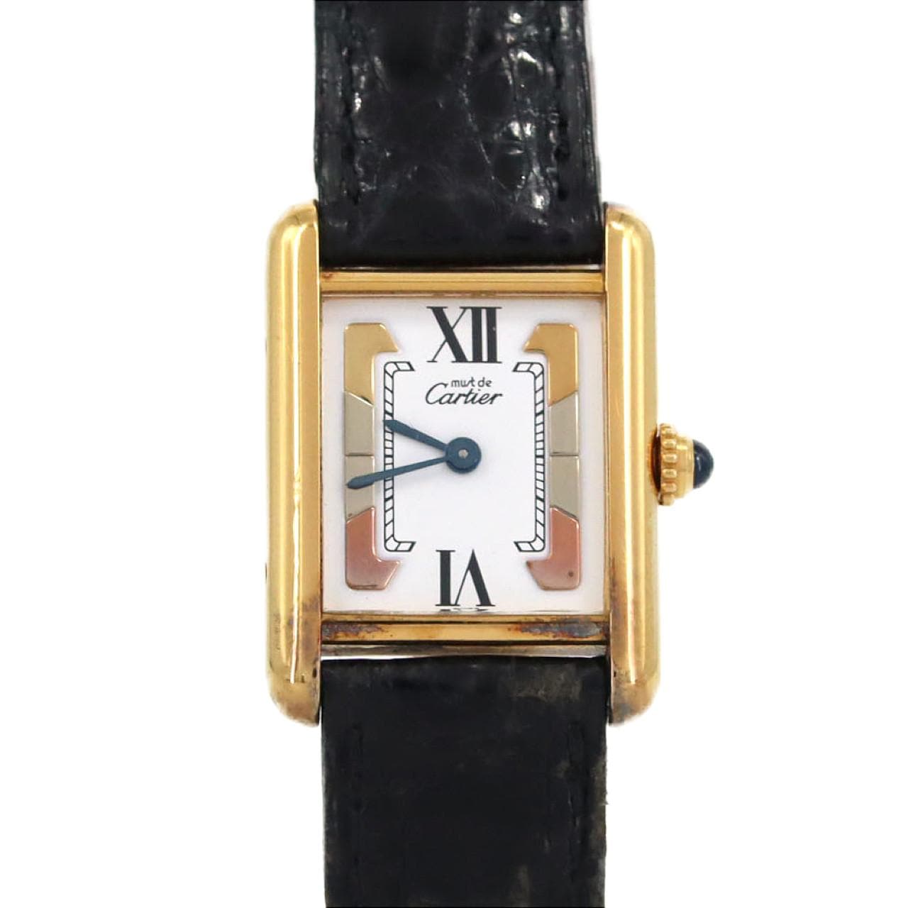 カルティエ マストタンクSM GP W1006354 GP クォーツ