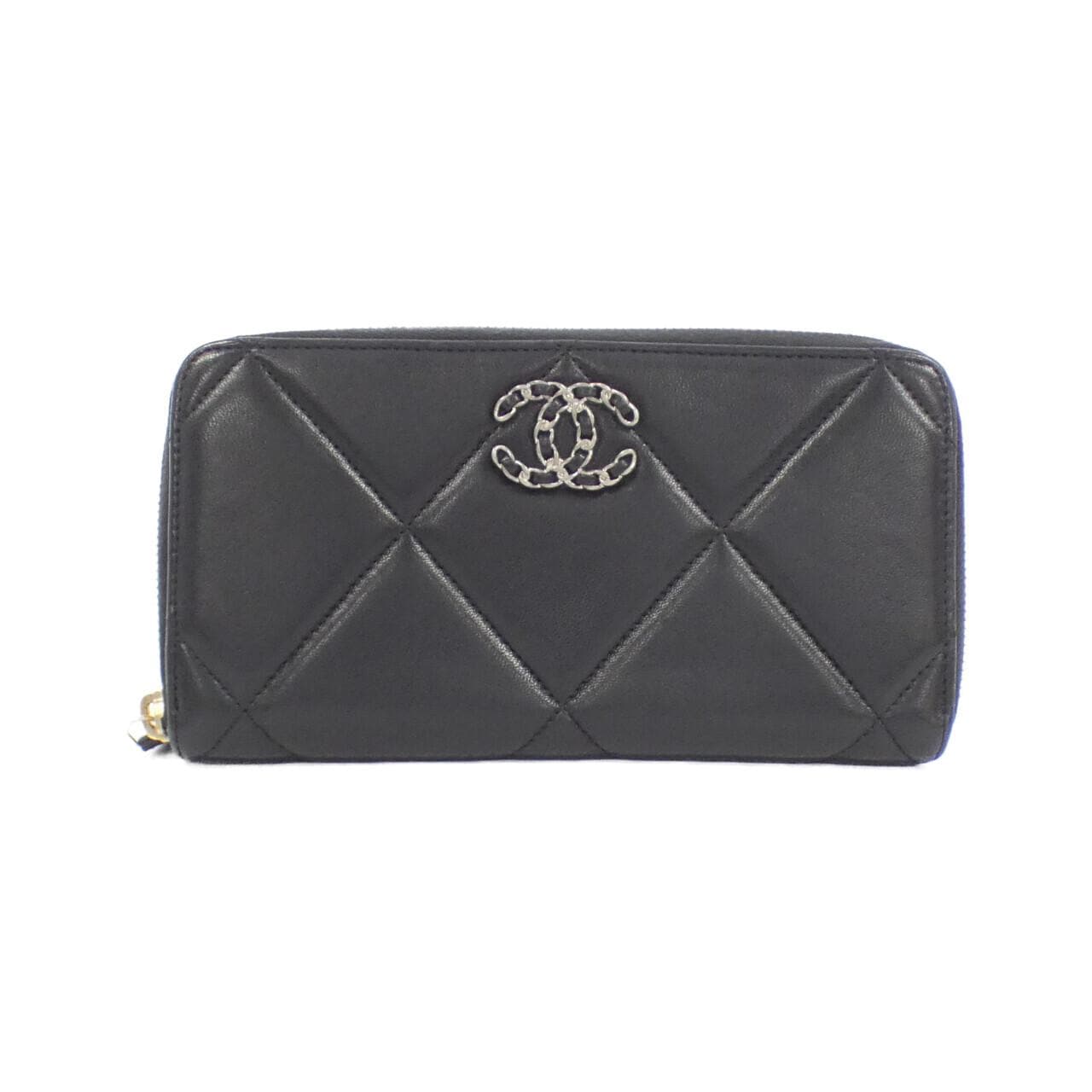 CHANEL CHANEL 19 Line AP1063 Wallet